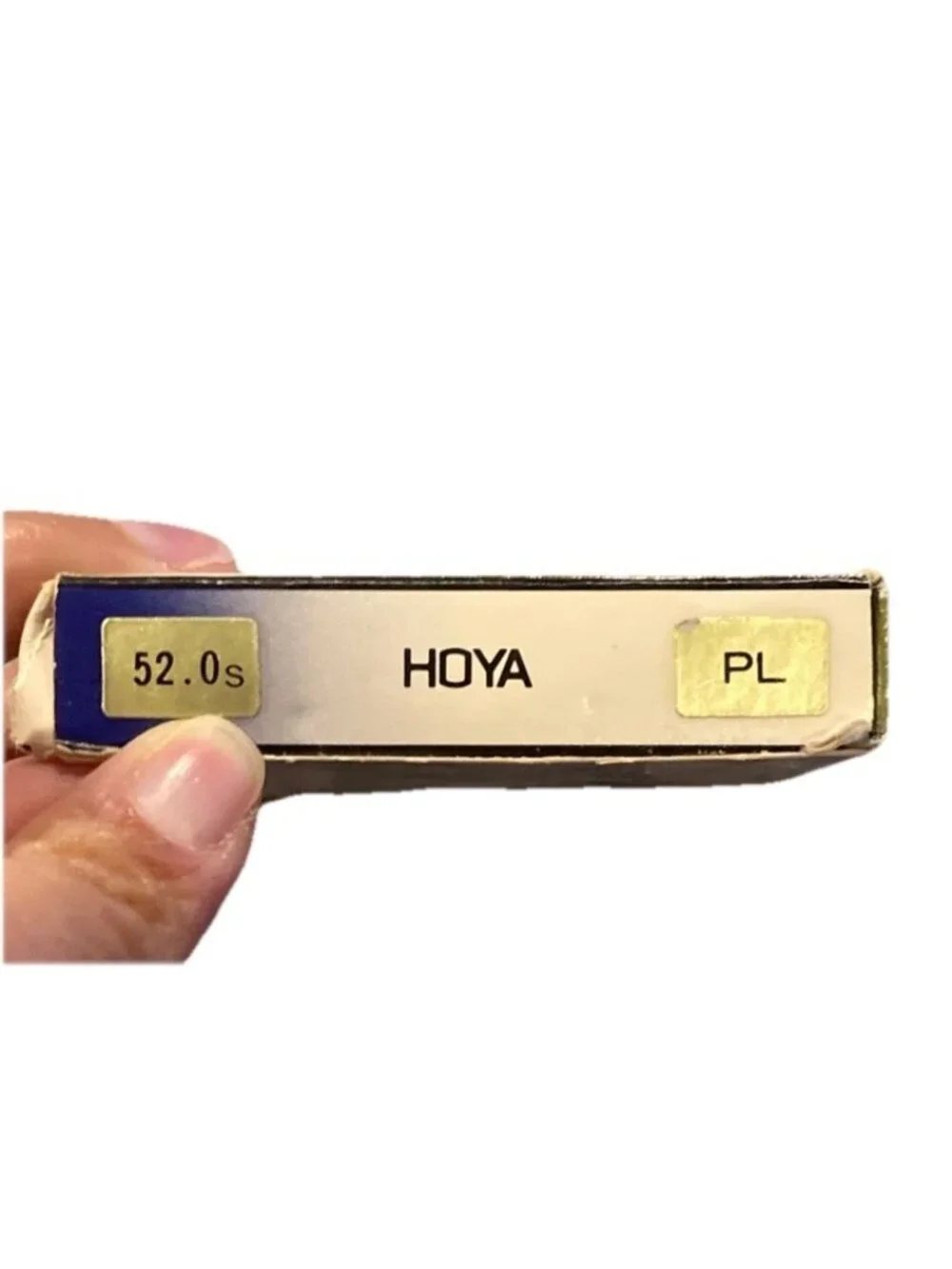 Hoya 52mm  PL Polarizer Lens Filter